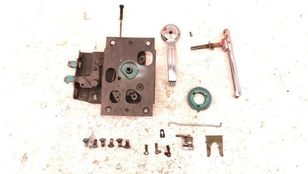 75-95 Van G20 Rear Sliding Door Handle And Front Latch Assembly Oem Hardware — photo 2
