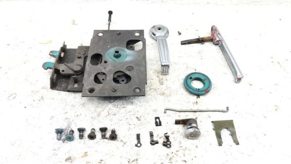 75-95 Van G20 Rear Sliding Door Handle And Front Latch Assembly Oem Hardware — photo 1
