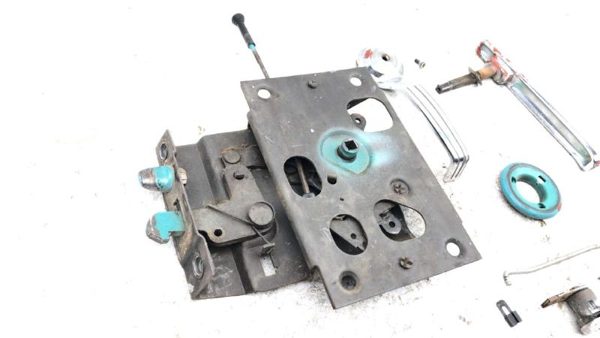 75-95 Van G20 Rear Sliding Door Handle And Front Latch Assembly Oem Hardware — photo 5