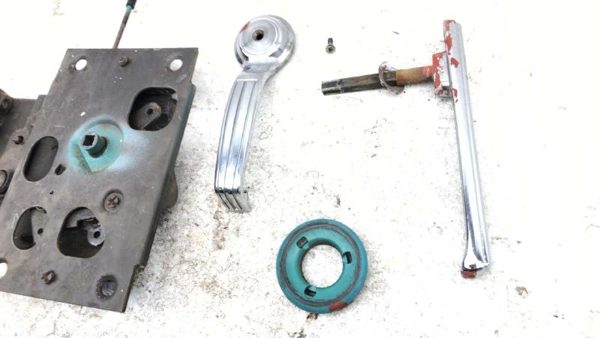 75-95 Van G20 Rear Sliding Door Handle And Front Latch Assembly Oem Hardware — photo 6