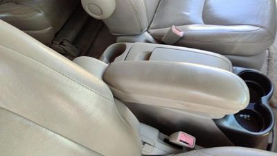2004-2010 Toyota Sienna Passenger Right Front Arm Rest Side Seat Oem Fawn 41