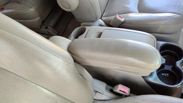 2004-2010 Toyota Sienna Passenger Right Front Arm Rest Side Seat Oem Fawn 41 — photo 2