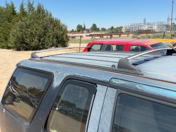 91-94 Ford Explorer 2 Dr Luggage Rack Cross Bars Only OEM Roof — photo 1