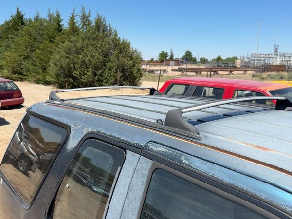 91-94 Ford Explorer 2 Dr Luggage Rack Cross Bars Only OEM Roof — photo 2