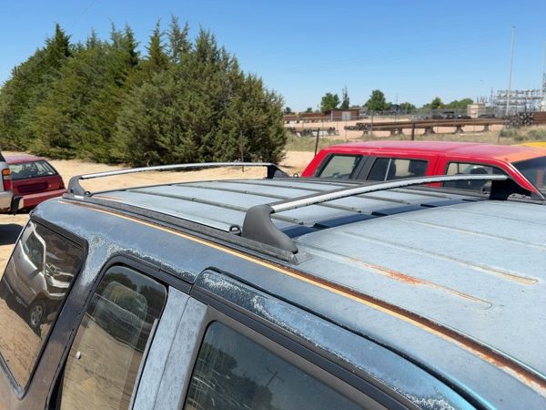 91-94 Ford Explorer 2 Dr Luggage Rack Cross Bars Only OEM Roof — photo 3