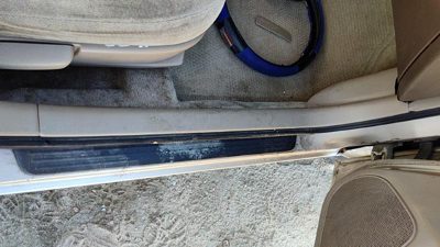 97-01 Toyota Camry Passenger Right Lower Sill Step Moulding Trim Panel Oem Tan