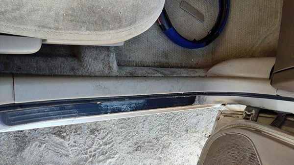 97-01 Toyota Camry Passenger Right Lower Sill Step Moulding Trim Panel Oem Tan — photo 2