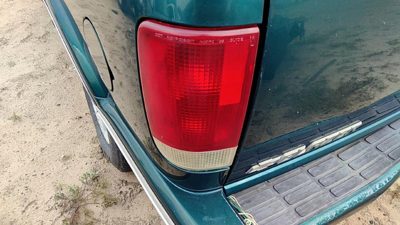1996 Blazer S10/jimmy S15 Tail Light Assembly LH S10
