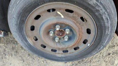 2004-2008 Ford Crown Vic 16 Steel Wheel Oem Factory Rim #1 5W7z1007aa