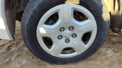 2004-2007 Ford Freestar 16 Hub Cap 5 Spoke Wheel Cover Oem #4