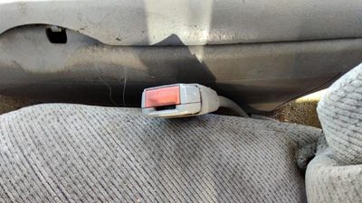 1995-1998 Chevy Silverado 1500 Gray