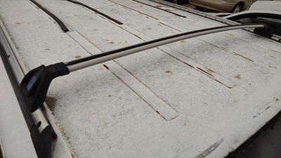 1984-1996 Jeep Cherokee Luggage Rack Cross Bars Only Oem Roof