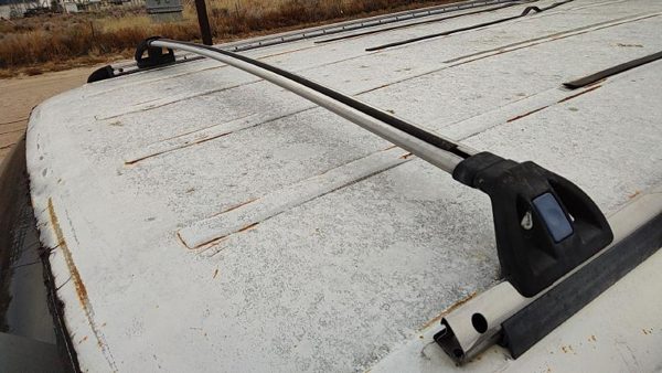 1984-1996 Jeep Cherokee Luggage Rack Cross Bars Only Oem Roof — photo 8