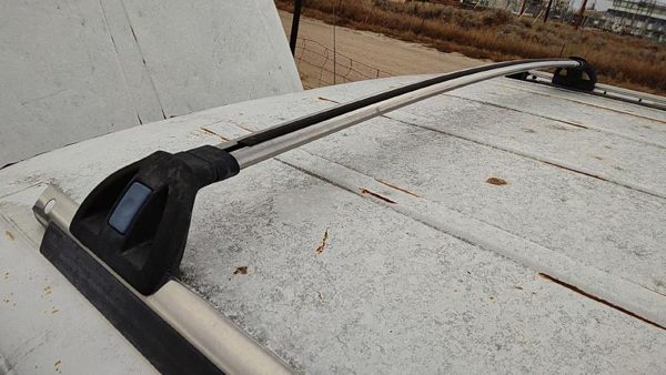 1984-1996 Jeep Cherokee Luggage Rack Cross Bars Only Oem Roof — photo 7