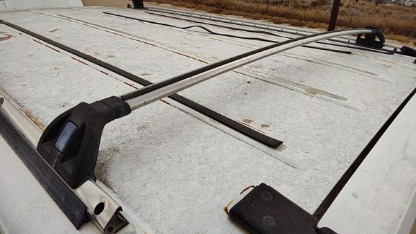 1984-1996 Jeep Cherokee Luggage Rack Cross Bars Only Oem Roof — photo 5