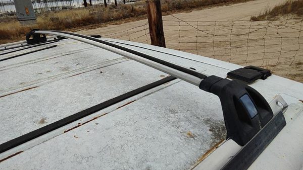 1984-1996 Jeep Cherokee Luggage Rack Cross Bars Only Oem Roof — photo 6