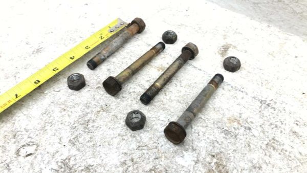 2000-2004 Nissan Xterra Set Of Bolts For Power Steering Gear Box Oem — photo 3