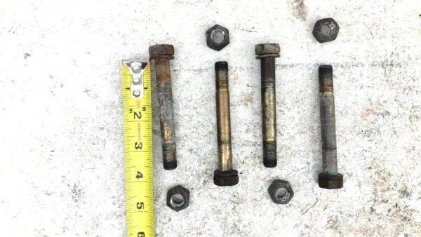 2000-2004 Nissan Xterra Set Of Bolts For Power Steering Gear Box Oem — photo 4