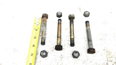 2000-2004 Nissan Xterra Set Of Bolts For Power Steering Gear Box Oem