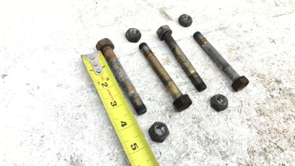 2000-2004 Nissan Xterra Set Of Bolts For Power Steering Gear Box Oem — photo 2