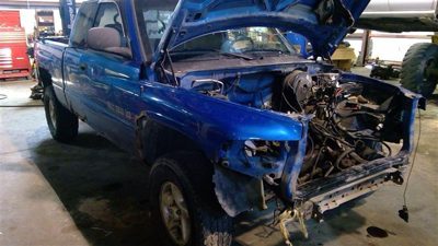 1999 Dodge Ram 1500 Rear Door Glass/window RH