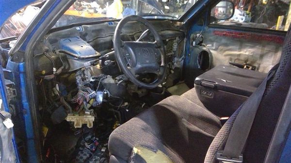 1999 Dodge Ram 1500 Rear Door Glass/window RH — photo 3