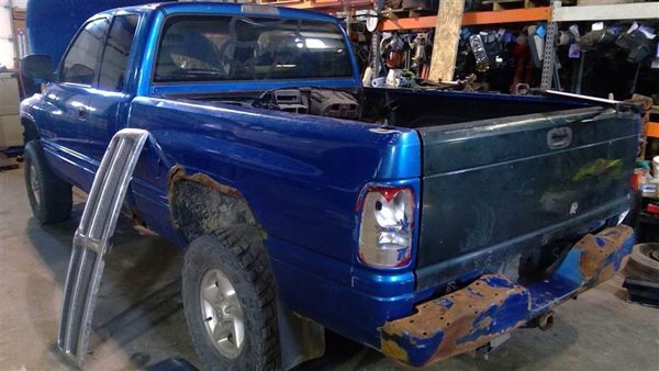1999 Dodge Ram 1500 Rear Door Glass/window RH — photo 4