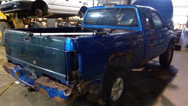 1999 Dodge Ram 1500 Rear Door Glass/window RH — photo 5