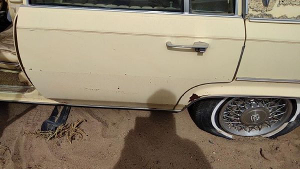 1980 Cadillac Fleetwood Rear Door LH — photo 2