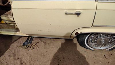 1980 Cadillac Fleetwood Rear Door LH