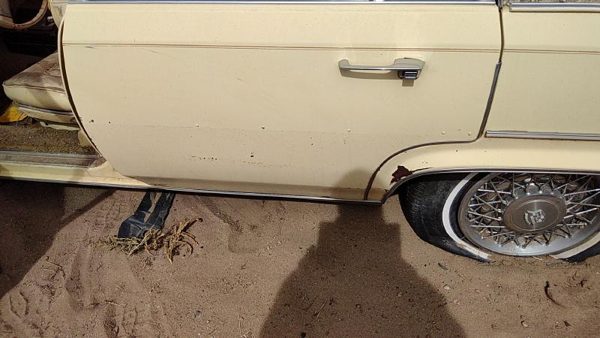1980 Cadillac Fleetwood Rear Door LH — photo 1