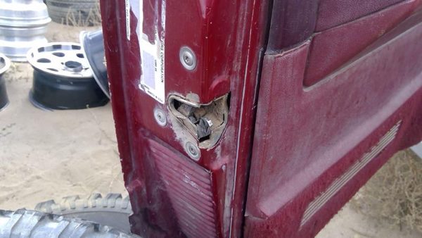 1988-1991 Gmc Sierra 2500 Driver Left Front Door Latch With Rods/Cables Oem — photo 7