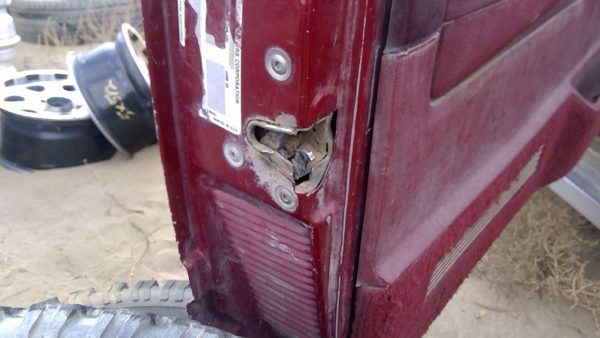 1988-1991 Gmc Sierra 2500 Driver Left Front Door Latch With Rods/Cables Oem — photo 3