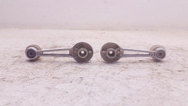 1980 Ford Pickup F150 Inside Door Handle Chrome Interior With Window Cranks LH — photo 7