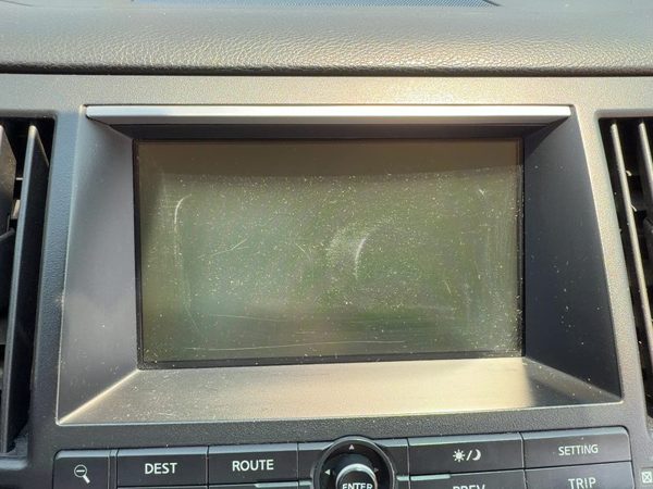 2003-2008 Infinity FX45 Dash Display Screen Navigation OEM 28090CA100 — photo 3