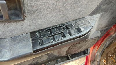 89-95 Nissan Pathfinder Driver Left Front Power Window Master Control Switch Oem