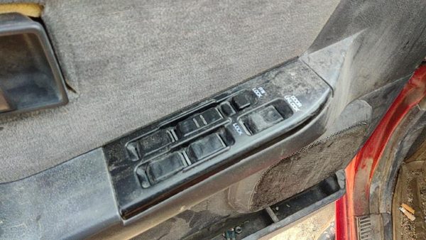 89-95 Nissan Pathfinder Driver Left Front Power Window Master Control Switch Oem — photo 2