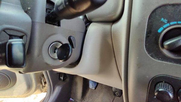 01-05 Chrysler Pt Cruiser Ignition Switch Assembly With Key Complete Electrical — photo 2