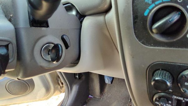 01-05 Chrysler Pt Cruiser Ignition Switch Assembly With Key Complete Electrical — photo 1