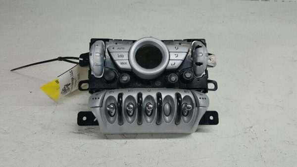 2008 Mini Cooper Heater A/c Control Temperature Head Unit 07-09 — photo 2