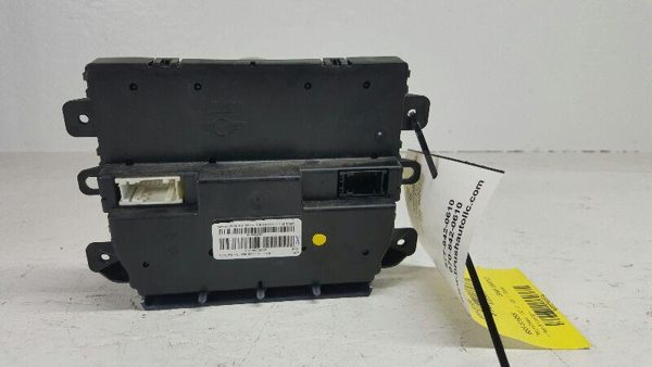 2008 Mini Cooper Heater A/c Control Temperature Head Unit 07-09 — photo 3