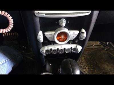 2008 Mini Cooper Heater A/c Control Temperature Head Unit 07-09