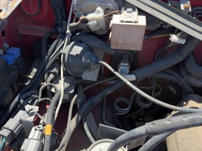 1994-1995 Nissan Pathfinder Cruise Control Servo Assembly Module With Cable Oem