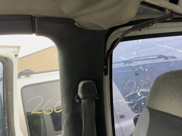 1996-2002 Chevy Express Van 2500 Passenger Right Upper B-Pillar Trim Black — photo 3