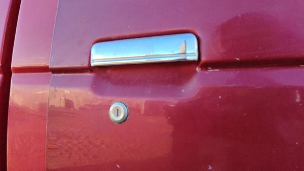 1995-1997 Nissan Hardbody Passenger Right Front Outside Door Handle Oem — photo 3