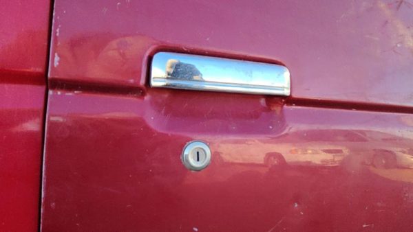 1995-1997 Nissan Hardbody Passenger Right Front Outside Door Handle Oem — photo 4