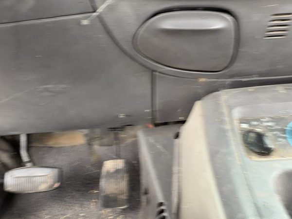 97-02 Expedition Lower Dash Under Column Knee Bolster Trim Panel Oem Gray 12 — photo 3