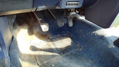 1985-1986 Toyota Camry Complete Clutch And Brake Pedal Assembly Oem