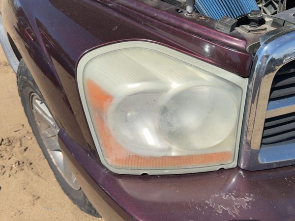 2004-2005 Dodge Durango Passenger Right Head Light Oem Front Lamp 55077720Ab — photo 2