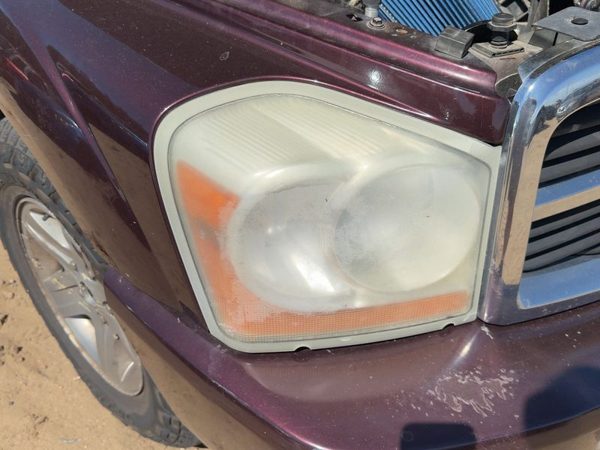 2004-2005 Dodge Durango Passenger Right Head Light Oem Front Lamp 55077720Ab — photo 3